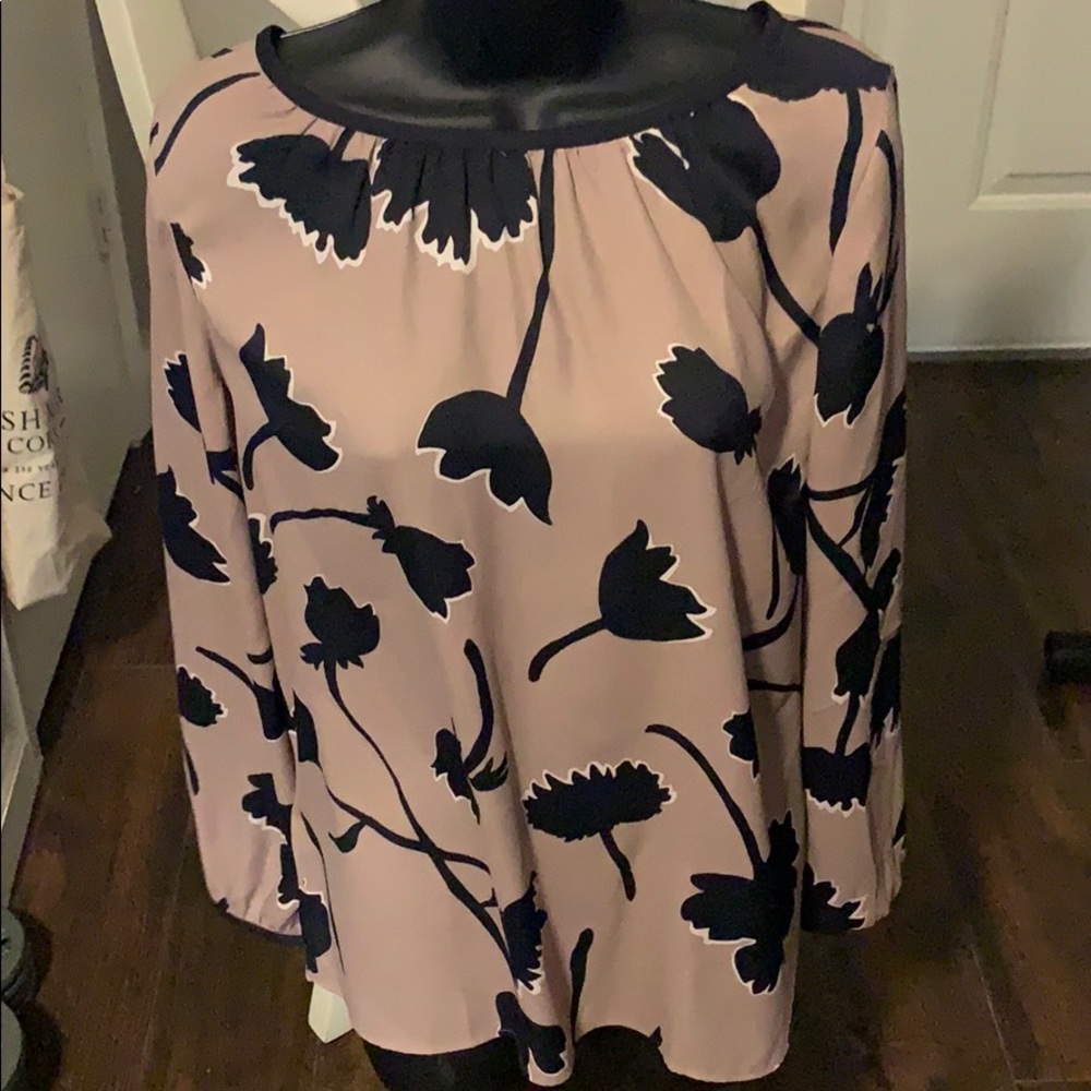 Floral blouse